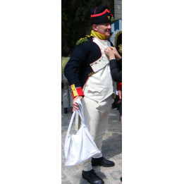 1808 light infantryman's formal jacket