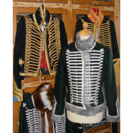 Dolmans and pelisses