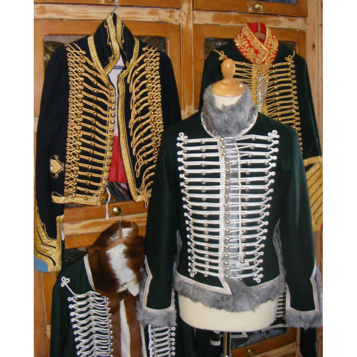 Dolmans et pelisses 1er Empire