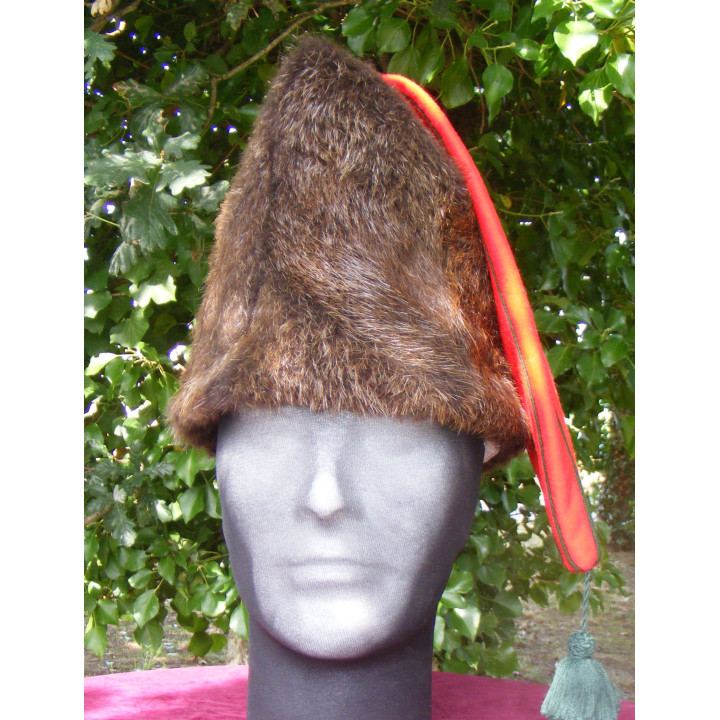 Bonnet de police de dragon début XVIIIe