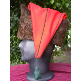 Bonnet de police de dragon début XVIIIe