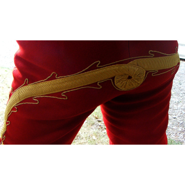 Uniform: chef d'escadron 7th hussar