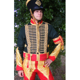 Uniform: chef d'escadron 7th hussar