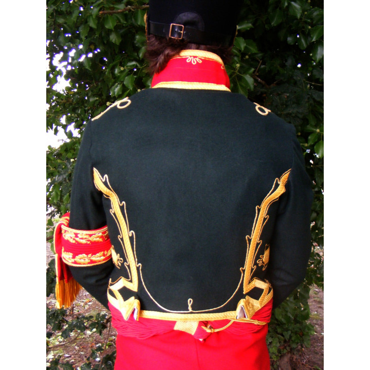 Uniform: chef d'escadron 7th hussar