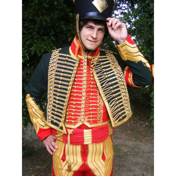 Chef d'escadron du 7ème hussard