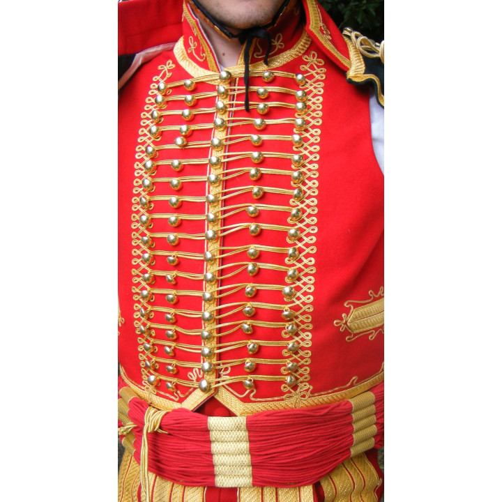 Chef d'escadron du 7ème hussard