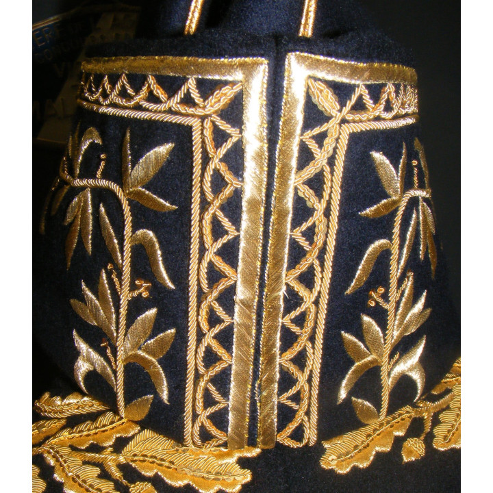 Bonnet de police de maréchal d'Empire - ancien modèle