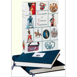 Encyclopédie des uniformes Napoléoniens, Éditions Quatuor. 758/800