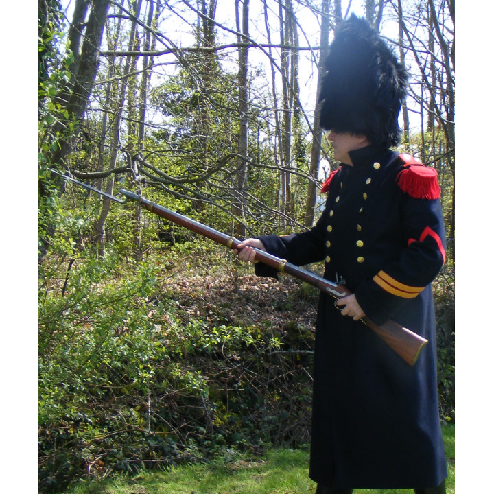 Imperial guard greatcoat, xl size on stock