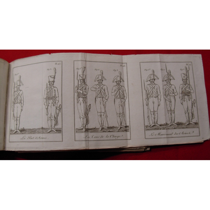 Ordonnance provisoire sur l'exercice ey les manoeuvres de la cavalerie, original!