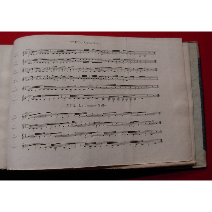 Ordonnance provisoire sur l'exercice et les manoeuvres de la cavalerie