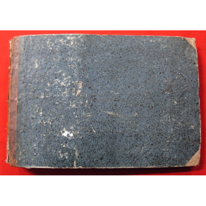 Ordonnance provisoire sur l'exercice ey les manoeuvres de la cavalerie, original!