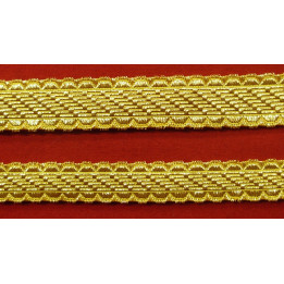 Soubise or simple face - Galon militaire - Fab Française - Le mètre