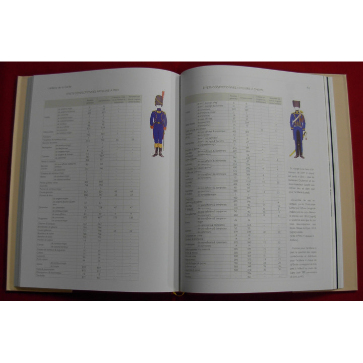 La garde imperiale, de l'ile d'Elbe à Waterloo, pendant les 100 jours. Pierre Juhel, Keith Rocco...Etc.