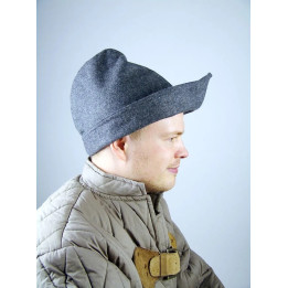 coiffe en drap de laine