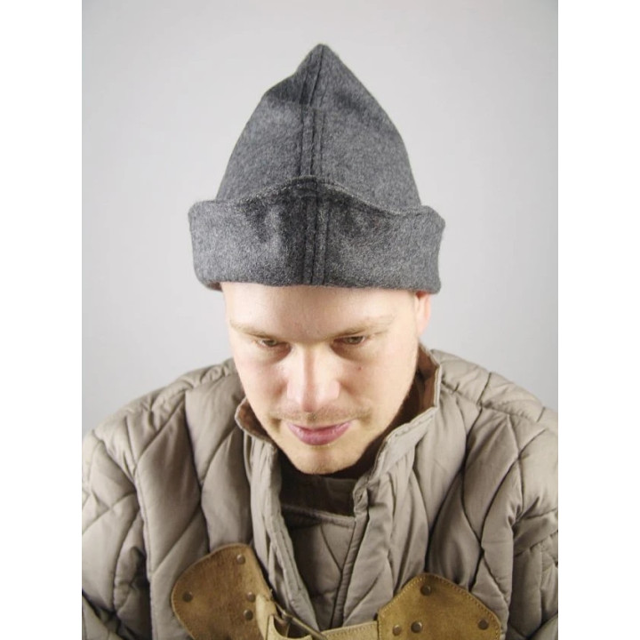 coiffe en drap de laine