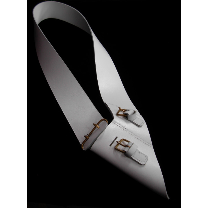 Baldric for sabre briquet and baionet of the line infantry