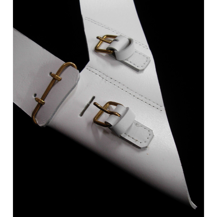 Baldric for sabre briquet and baionet of the line infantry