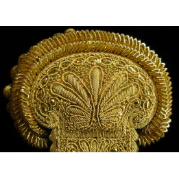 Palms...etc, Empire officer epaulettes, type IV - The pair