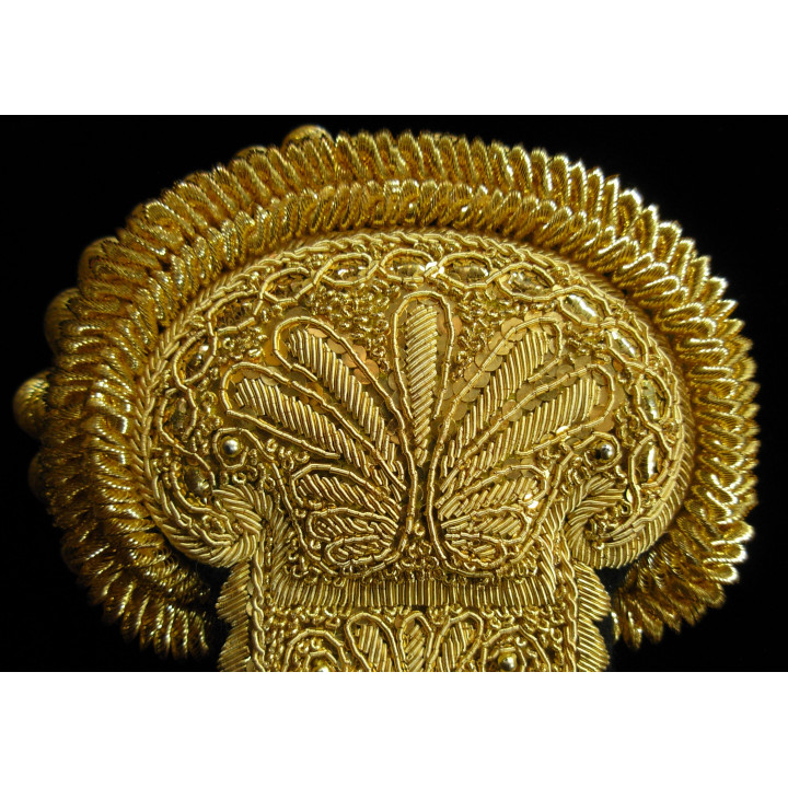 Palms...etc, Empire officer epaulettes, type IV - The pair