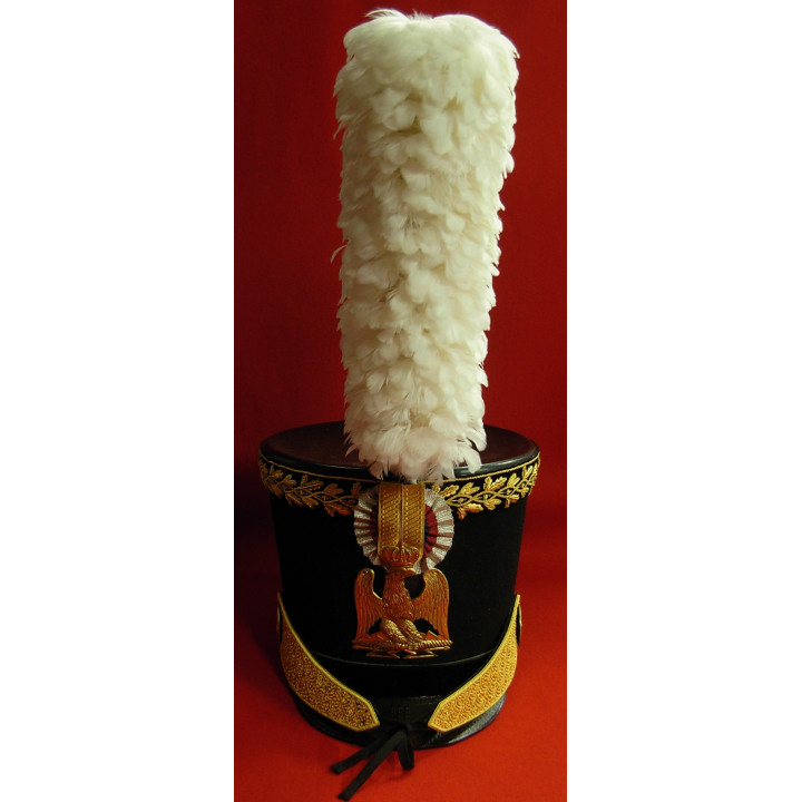 Officier d'infanterie de la jeune garde - Shako 1er Empire