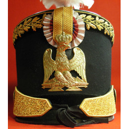 Shako"officier superieur de la jeune garde"
