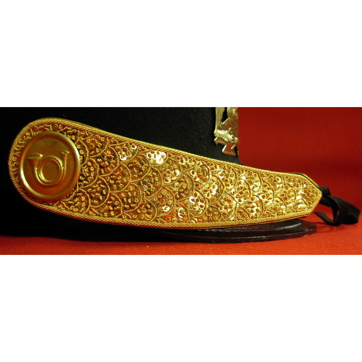 Officier d'infanterie de la jeune garde - Shako 1er Empire