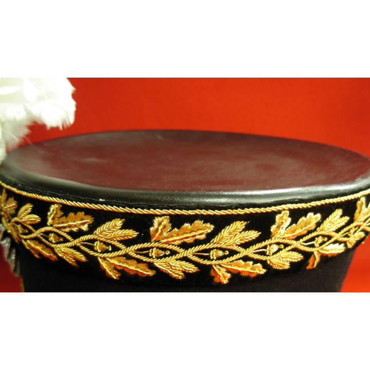 Officier d'infanterie de la jeune garde - Shako 1er Empire