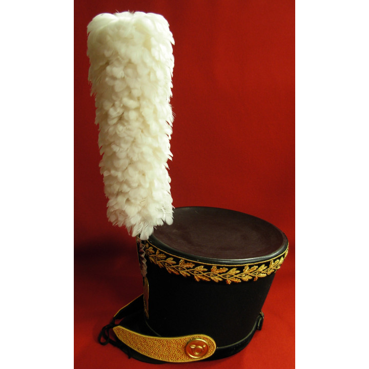 Officier d'infanterie de la jeune garde - Shako 1er Empire