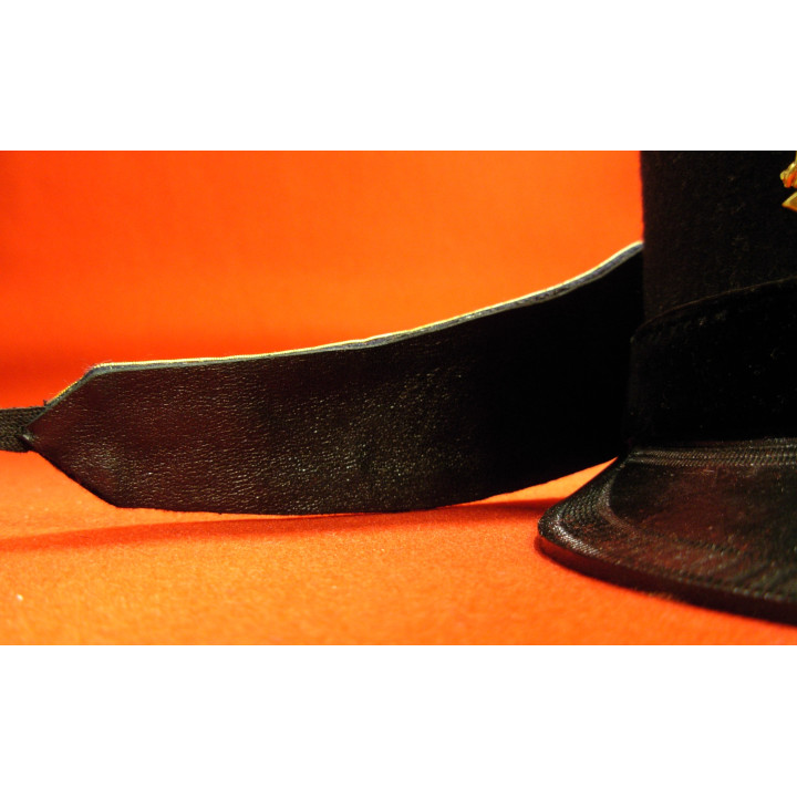 Embroidered chinscales for officer's shako, price by pair.