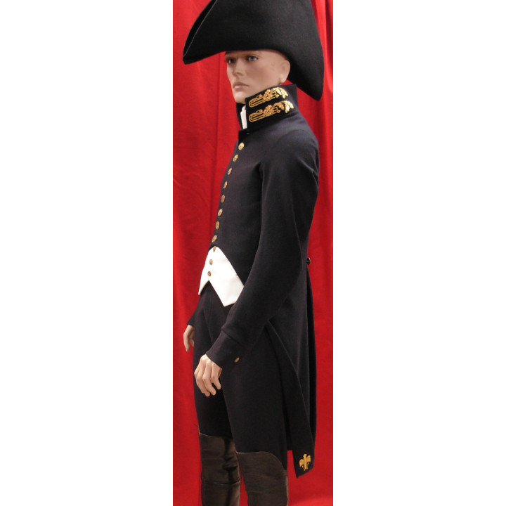 Petite tenue d'adjudant-commandant et adjoint