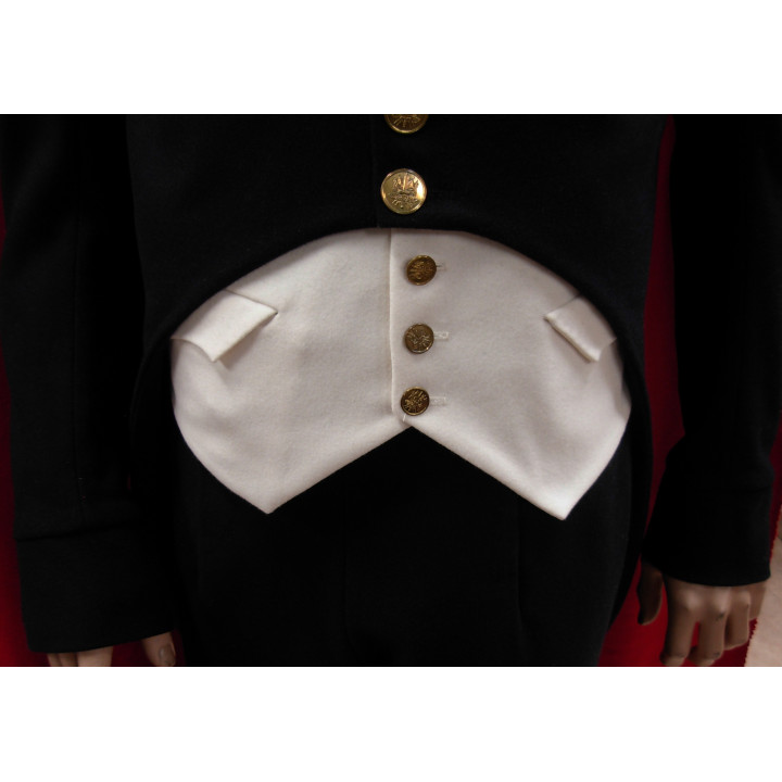 Petite tenue d'adjudant-commandant et adjoint