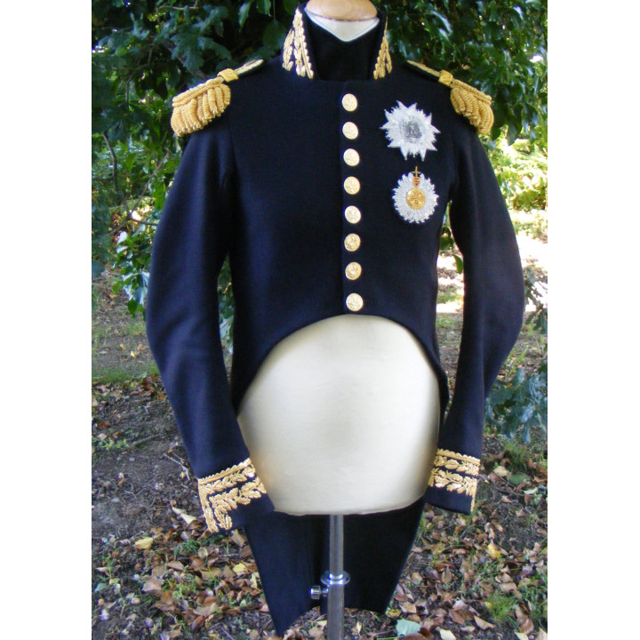 Frac de général, maréchal... - Petite tenue de campagne