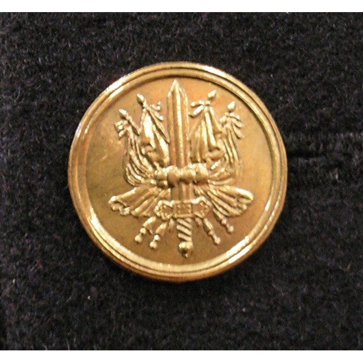 Adjudant commandant buttons, on stock, 2 sizes