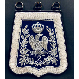 Sabretache officier 2ème hussard (1).JPG