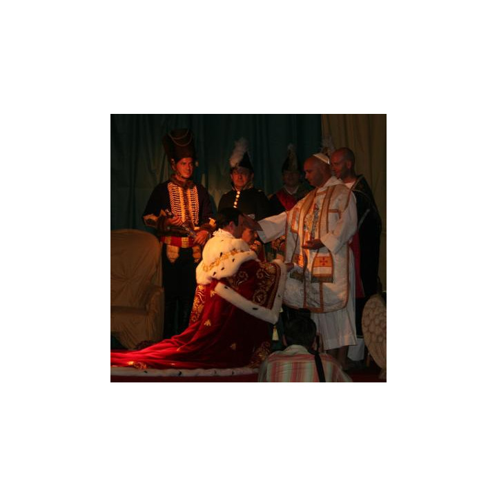 Dresses from napoleon's crowning