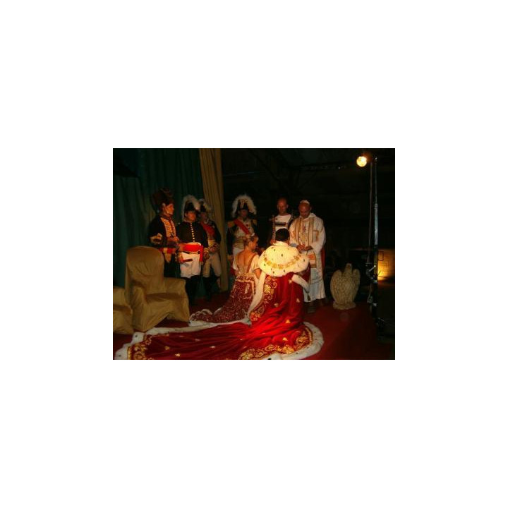 Cape du sacre de Napoléon