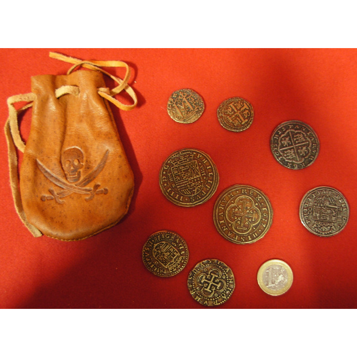 Bourse remplie de doublons - copie