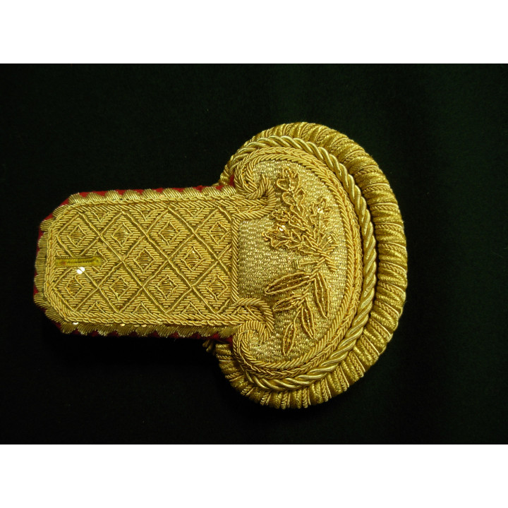 Oak and laurel, epaulettes Empire officer:type VIII - The pair