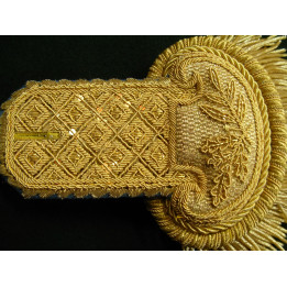 Oak and laurel, epaulettes Empire officer:type VIII - The pair