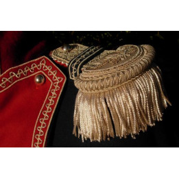 Oak and laurel, gold or silver, price for one, Empire officer