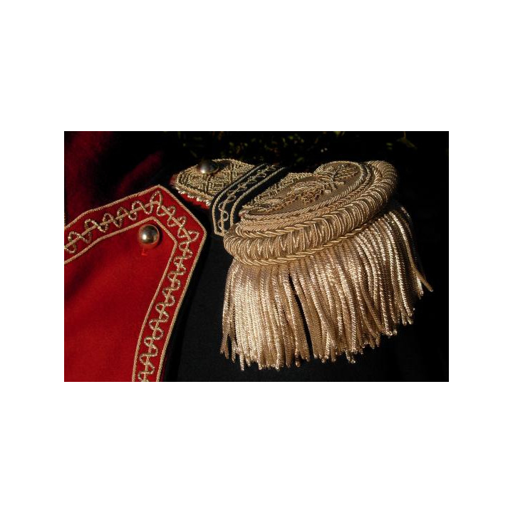 Oak and laurel, gold or silver, price for one, Empire officer