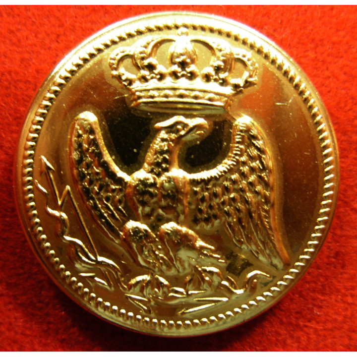 Imperial guard's buttons, on stock - l'unit