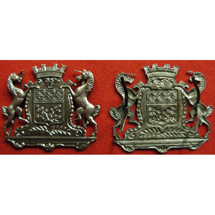 Bijou licornes 43 x 36 mm - Fab. Française - L'unité