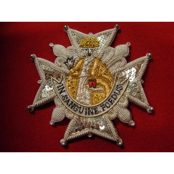 Military decoration of the order of saint janvier, 2 sicilias