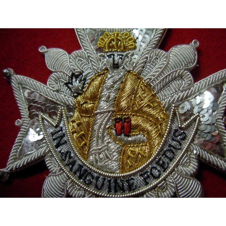 Military decoration of the order of saint janvier, 2 sicilias