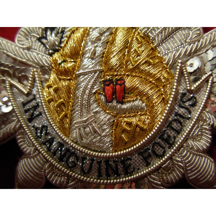 Military decoration of the order of saint janvier, 2 sicilias