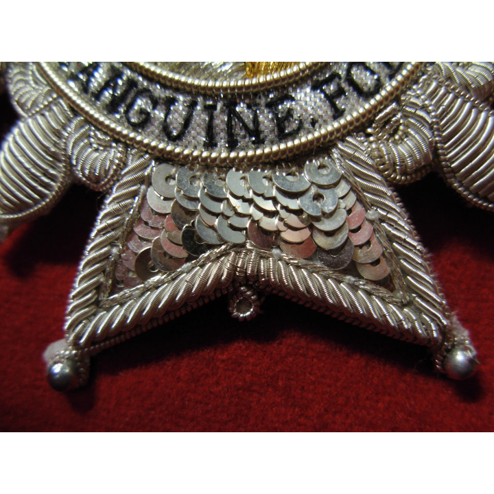 Military decoration of the order of saint janvier, 2 sicilias