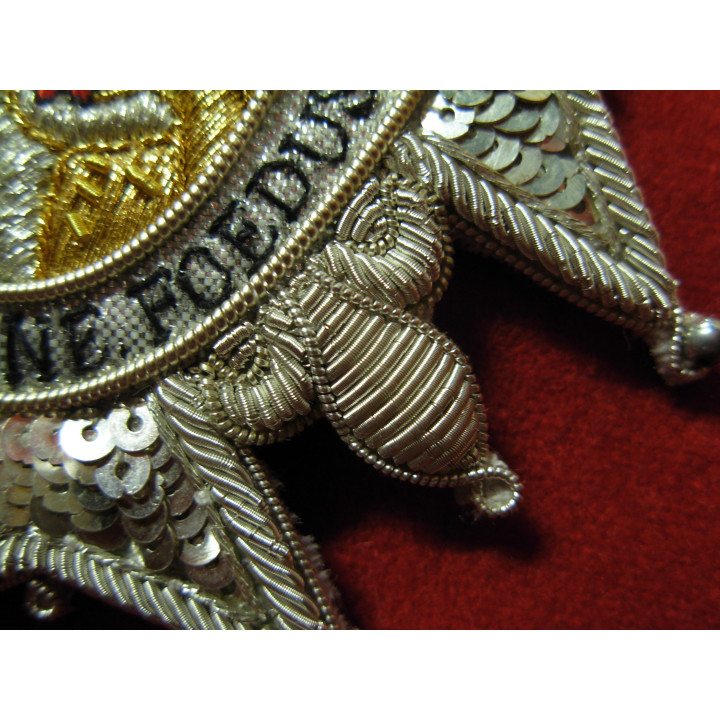 2 Siciles : décoration militaire de l'ordre de Saint Janvier