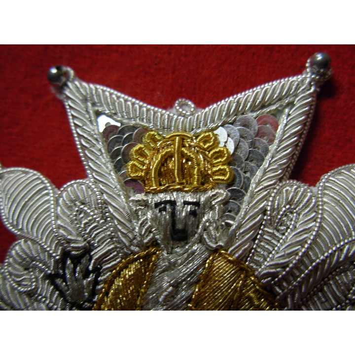 2 Siciles : décoration militaire de l'ordre de Saint Janvier